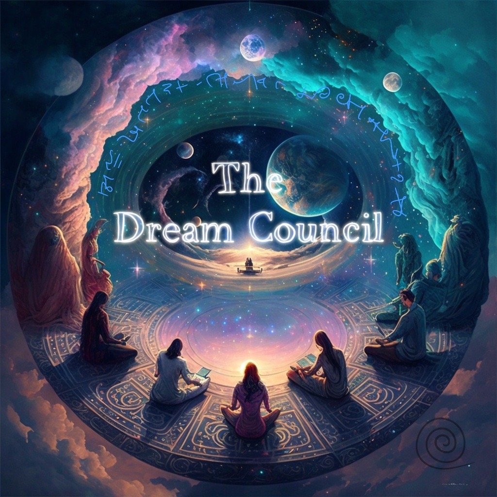 Emmy_dream_council_circle_cosmic_dreamers_realistic_d3749b4a-e0f9-4ed2-ae95-bf5d74531662