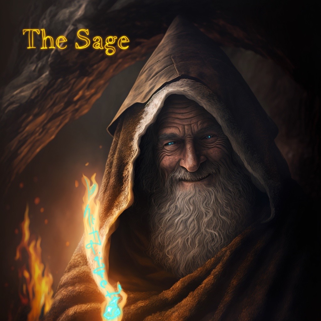 Emmy_smiling_old_sage_in_a_hooded_robe_in_a_cave_on_a_mountain__677995ae-6b8a-491f-a053-25a46f12eb64