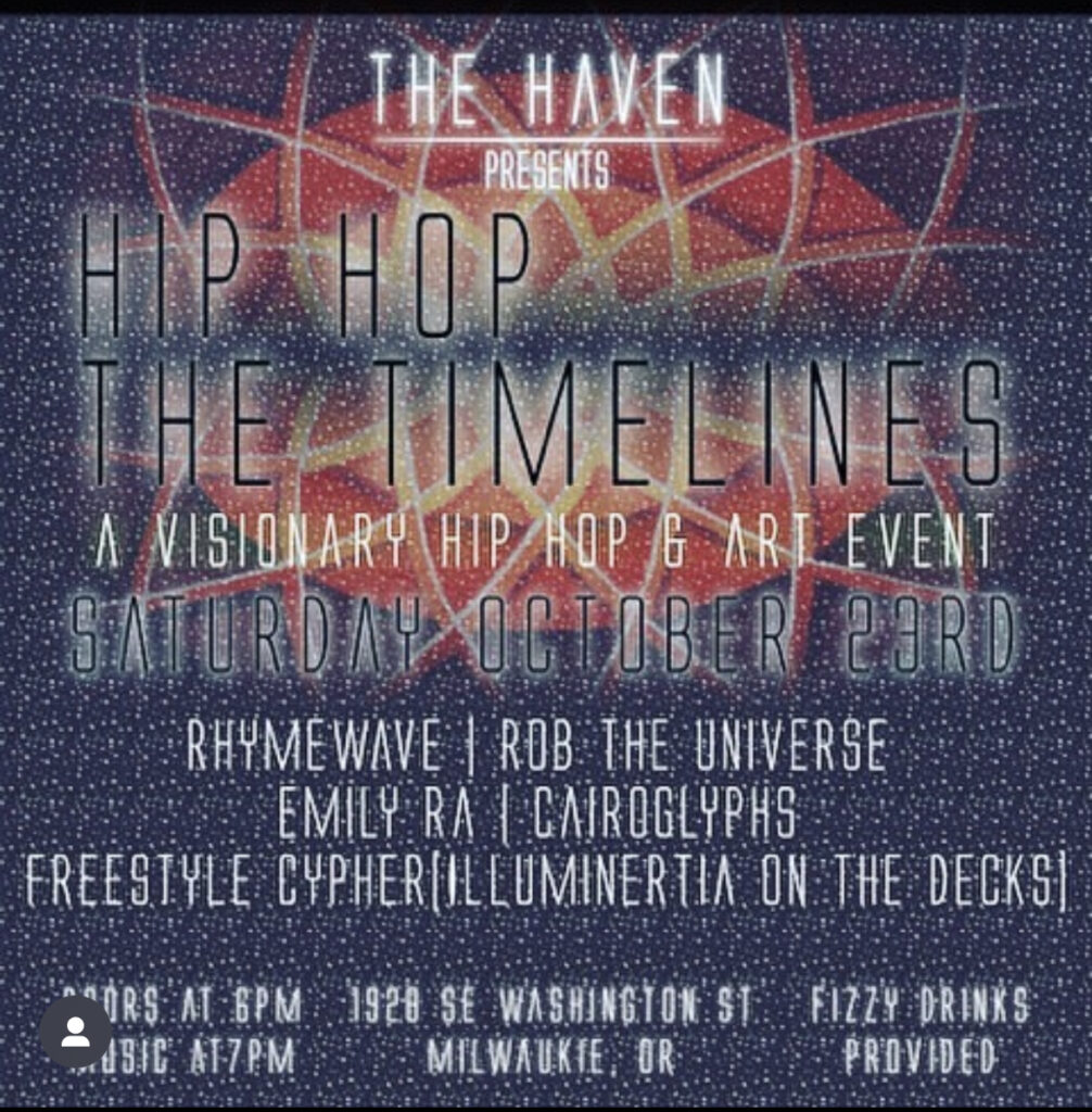 Hip Hop the Timelines The Haven 1.0 PDX