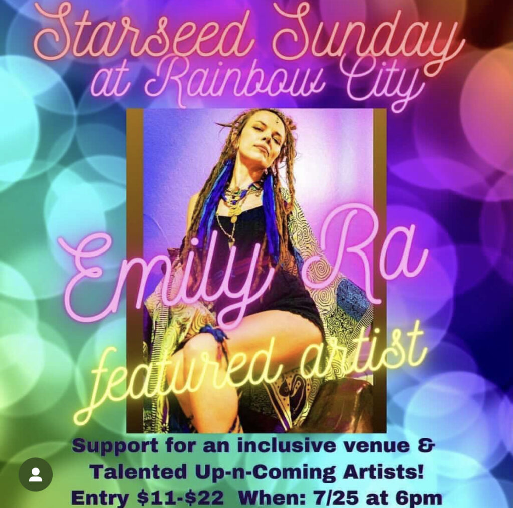 Starseed Sunday, Rainbow City Portland OR