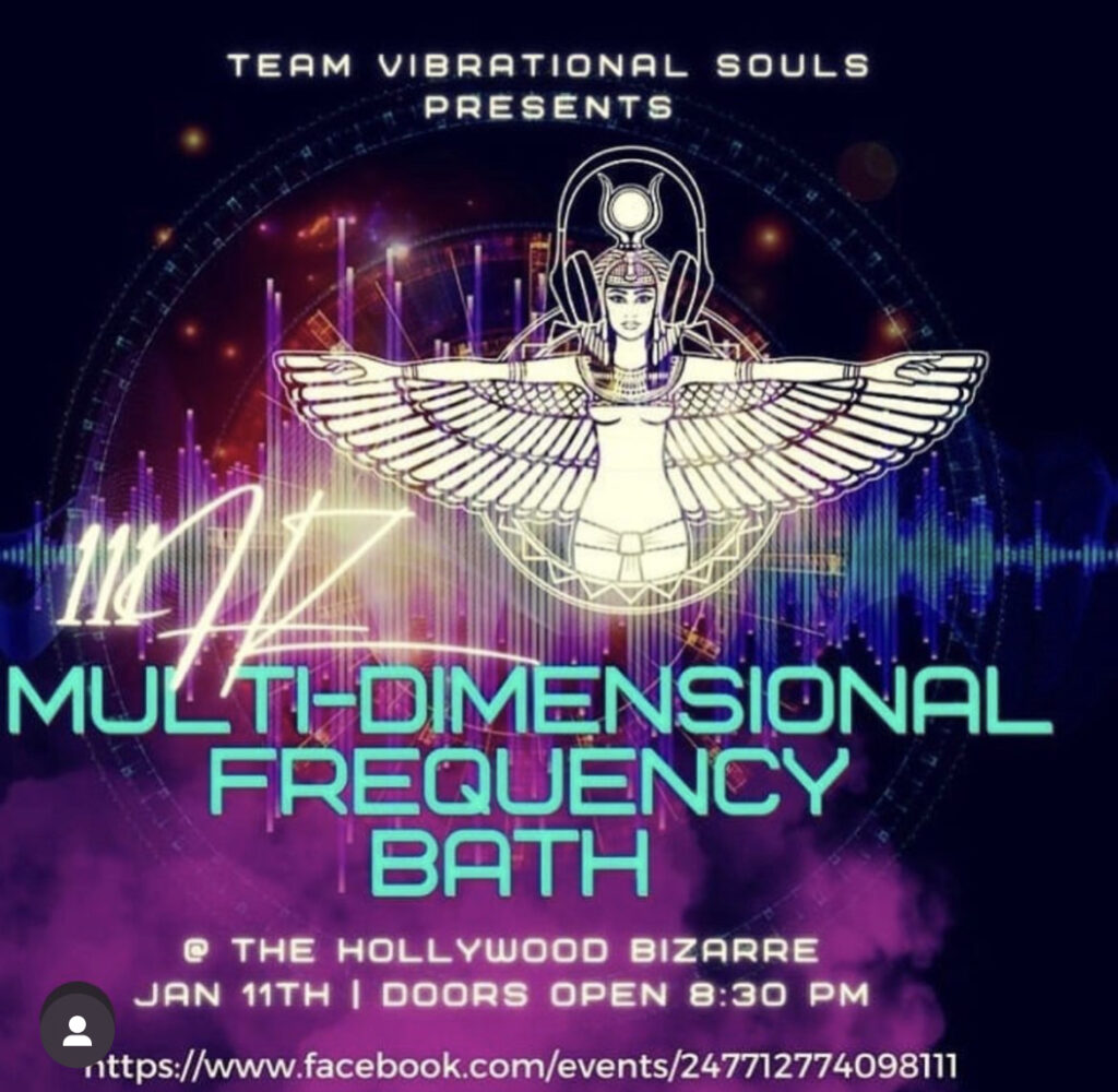 Multi Dimensional Frequency Sound Bath NW Sound Healing and Instruments Vancouver WA