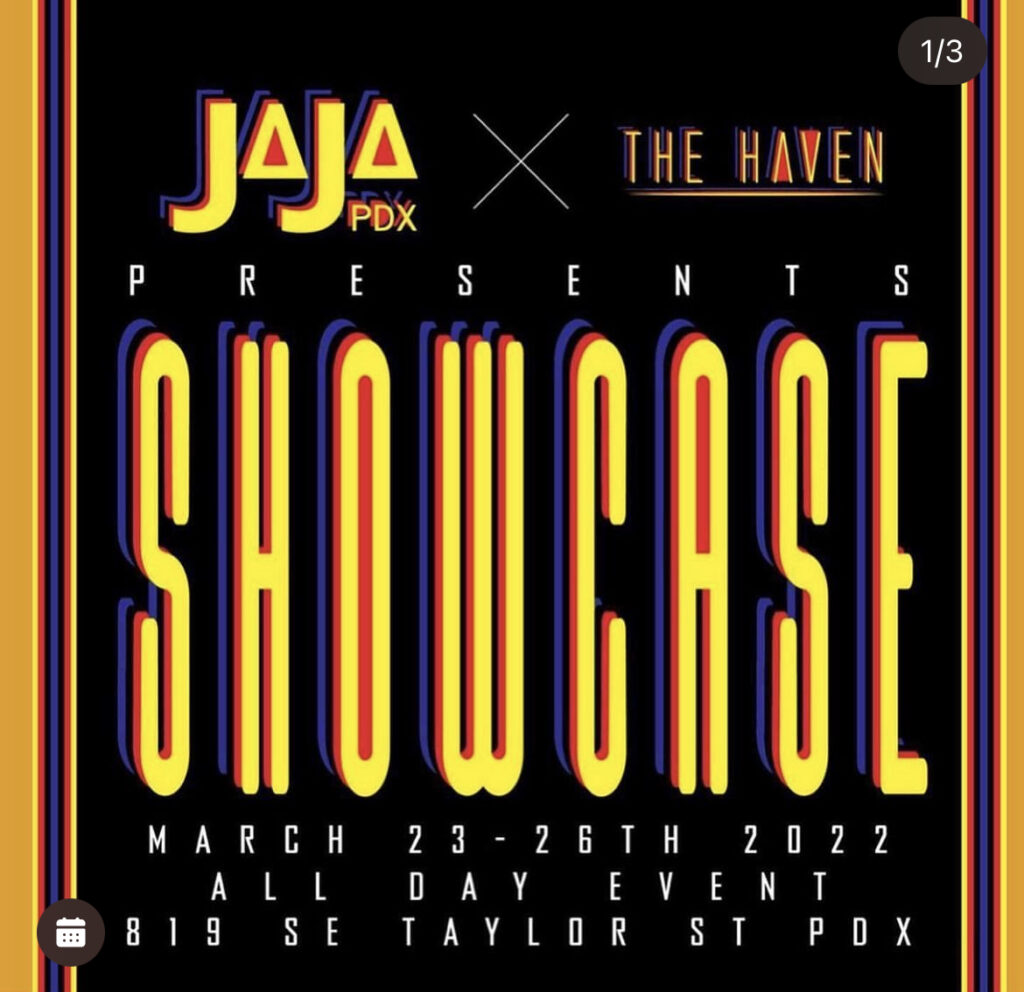 Jaja Film Showcase, JAJA PdX 