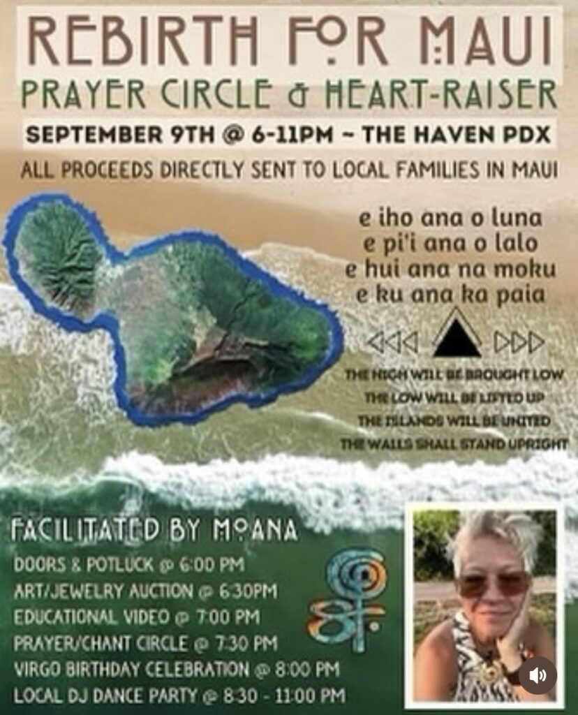 He*ArtRaiser for Lahaina The Haven PDX