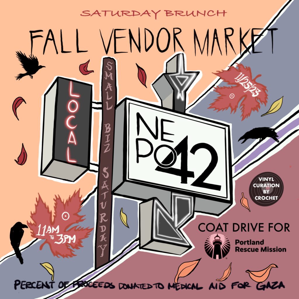 Fall Vendor Markey at NEP042 PDX